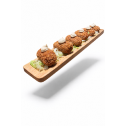 CROQUETAS DE BOLETUS