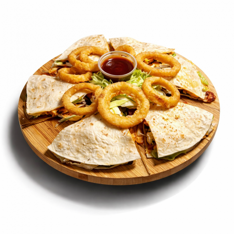 QUESADILLAS