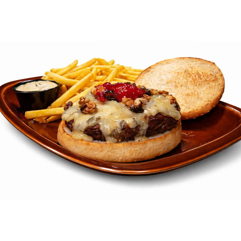 H-6 BROADWAY BURGER