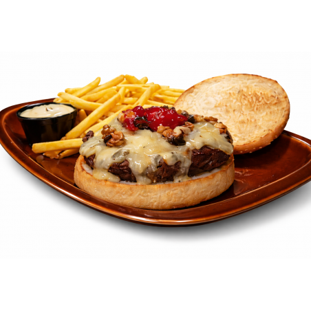 H-6 BROADWAY BURGER