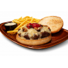 H-6 BROADWAY BURGER