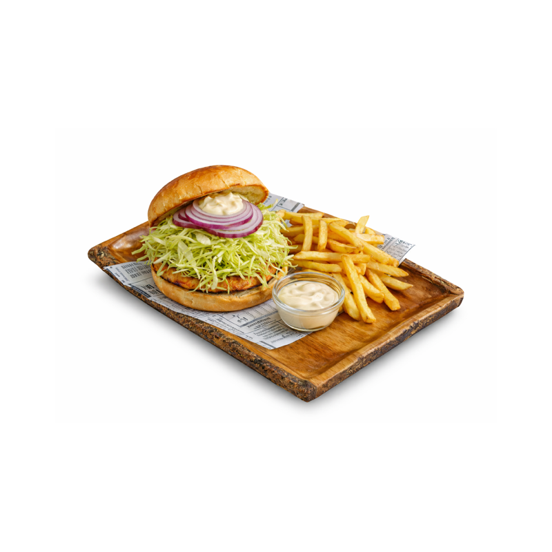 CRISPY NO CHICKEN VEGETAL