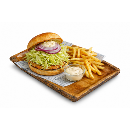 CRISPY NO CHICKEN VEGETAL
