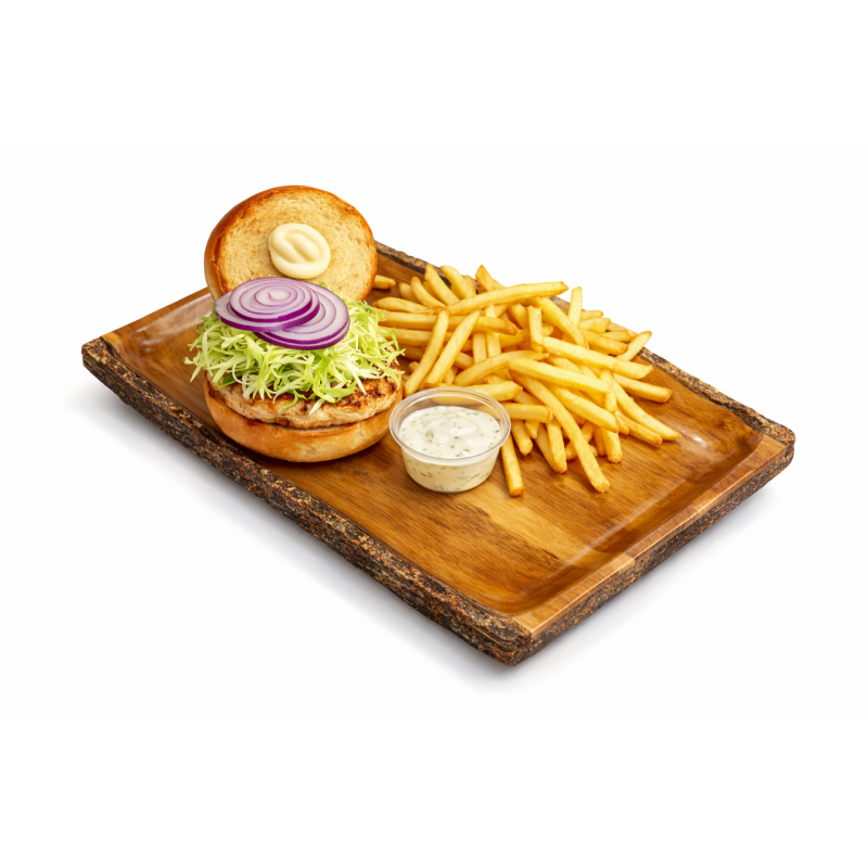 H-7 VEGETARIAN BURGER