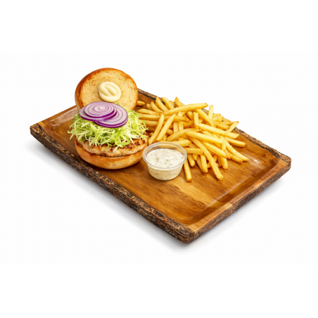 H-7 VEGETARIAN BURGER