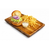 H-7 VEGETARIAN BURGER