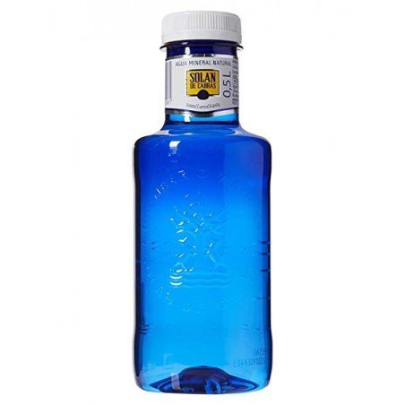 Agua 1/2 l.